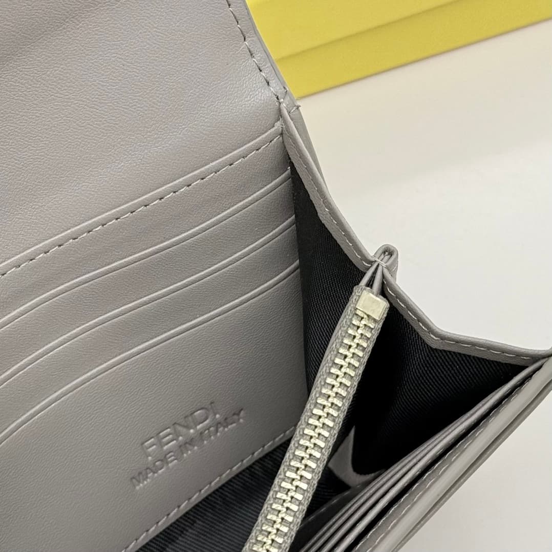 Fendi Black Wallet