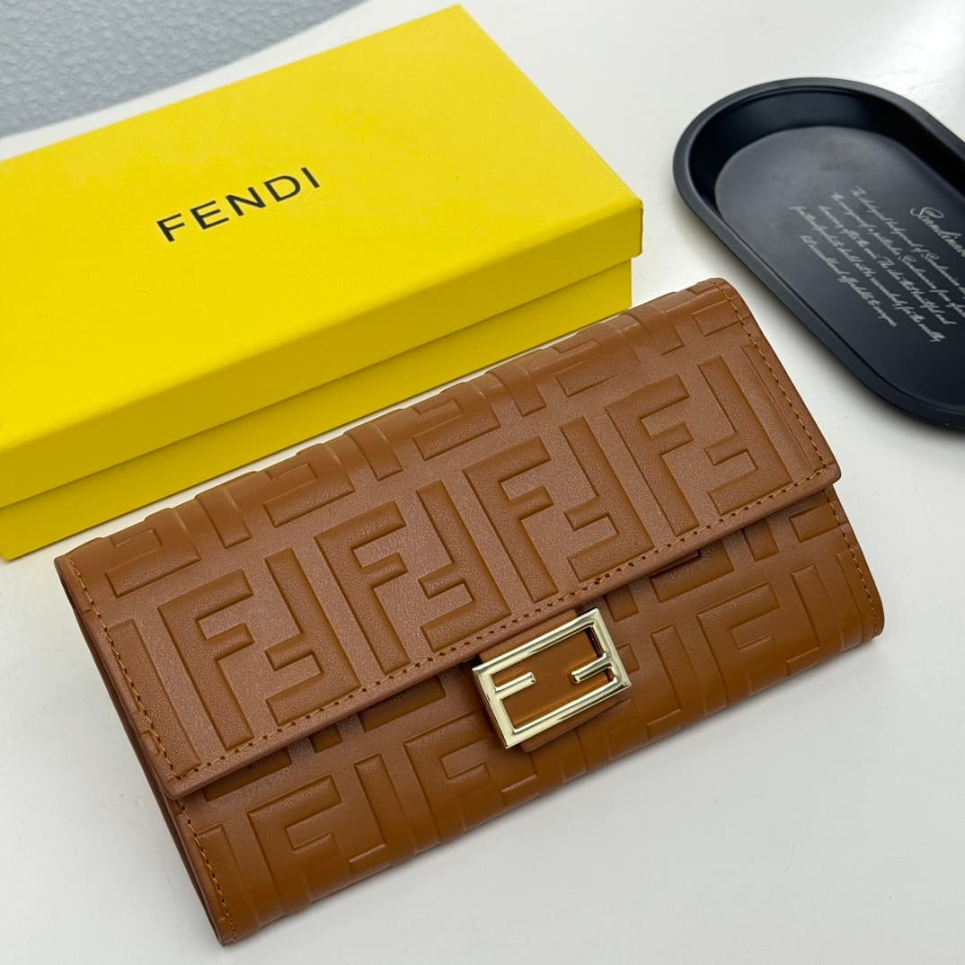 Fendi Black Wallet