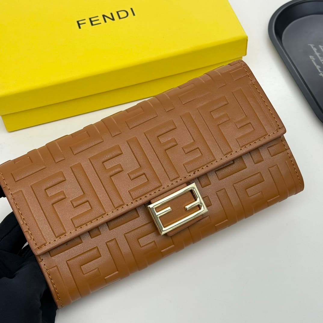 Fendi Black Wallet