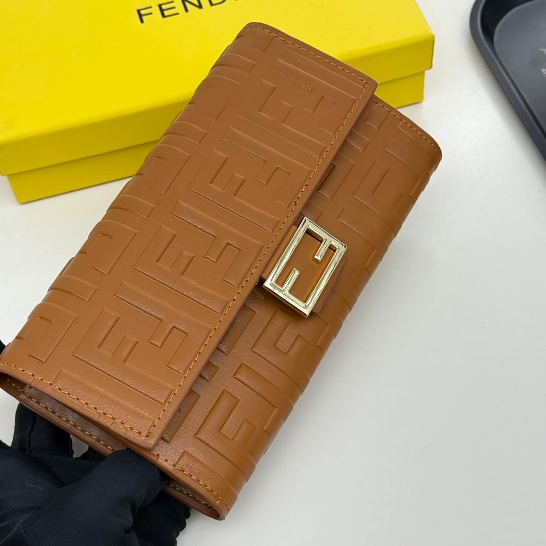 Fendi Black Wallet