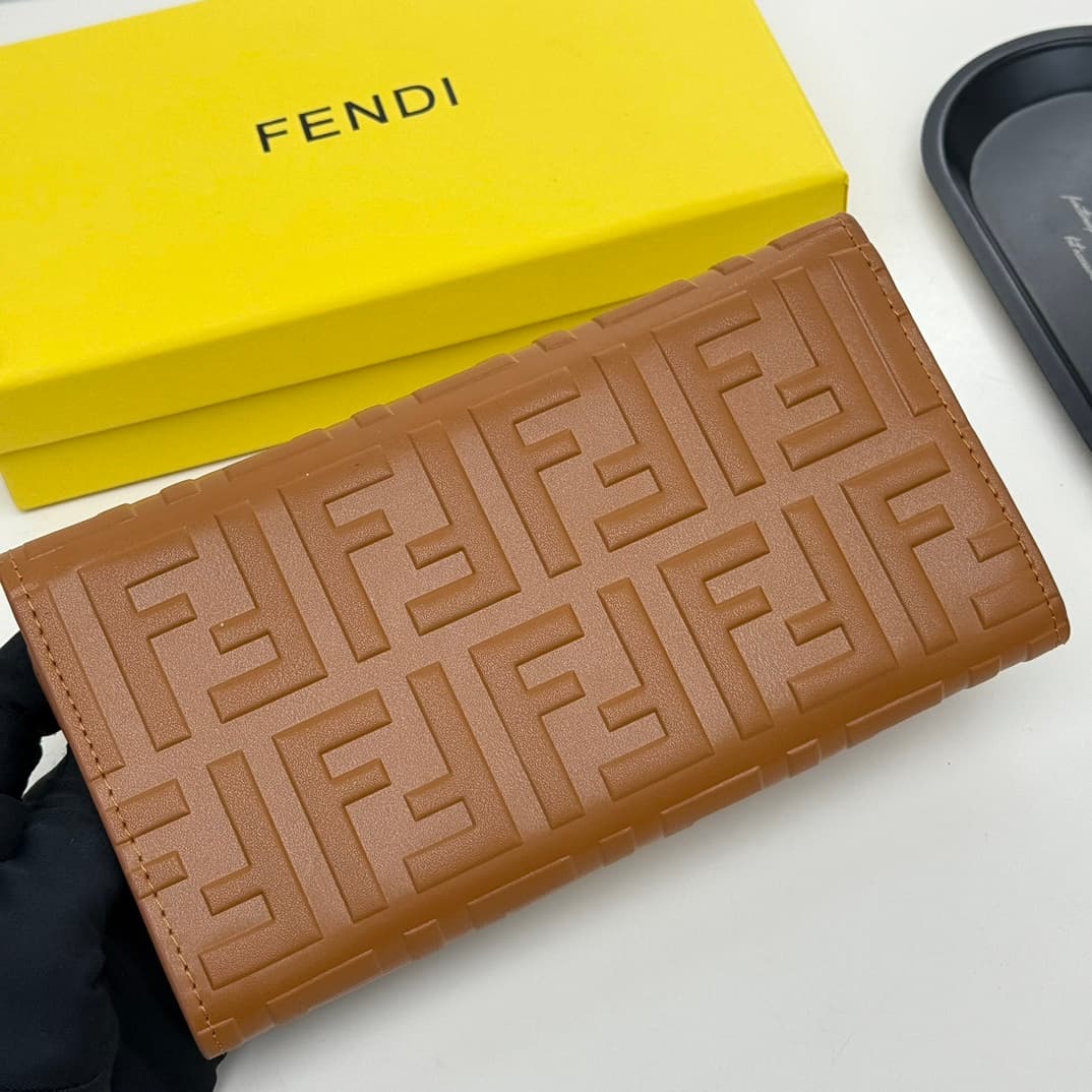 Fendi Black Wallet