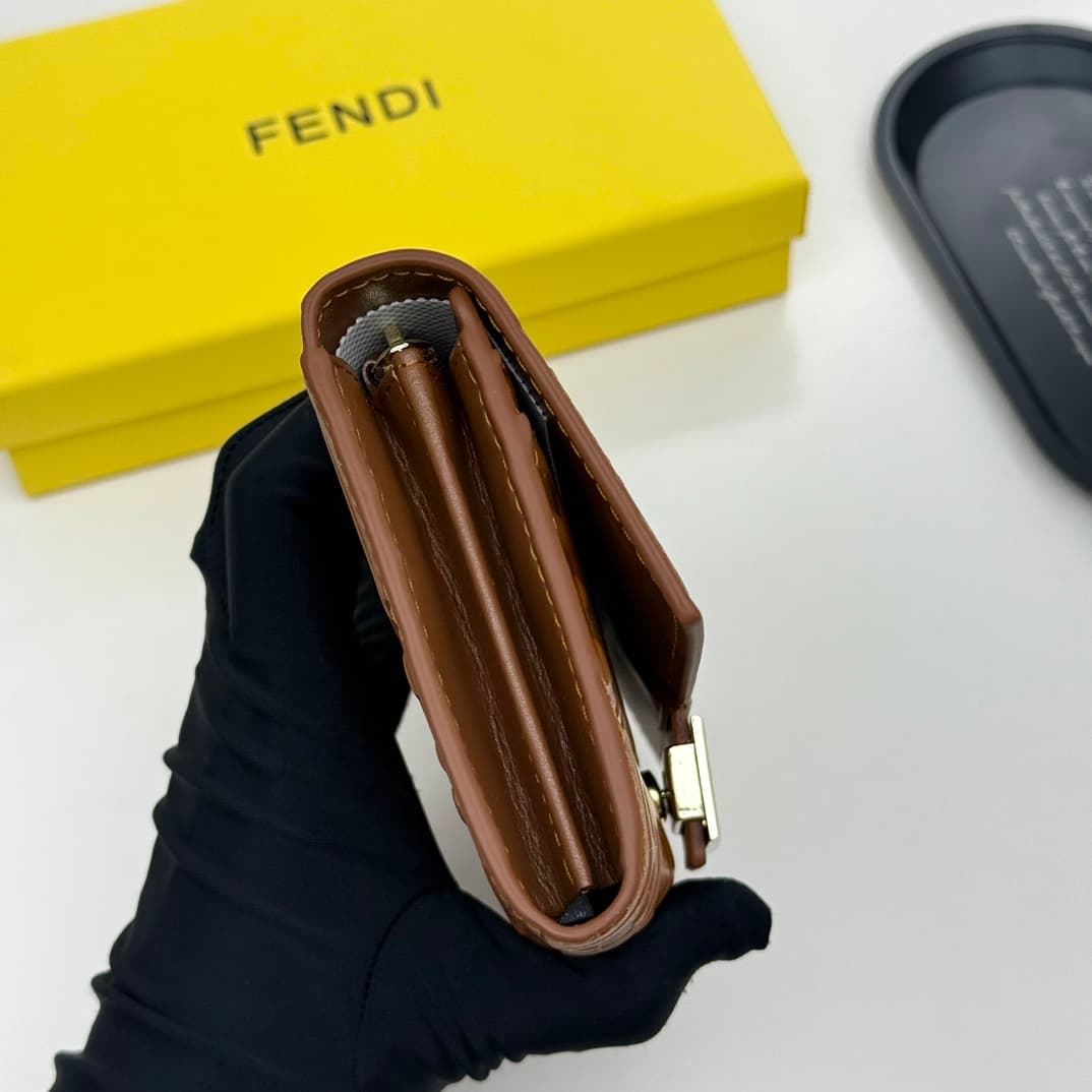 Fendi Black Wallet