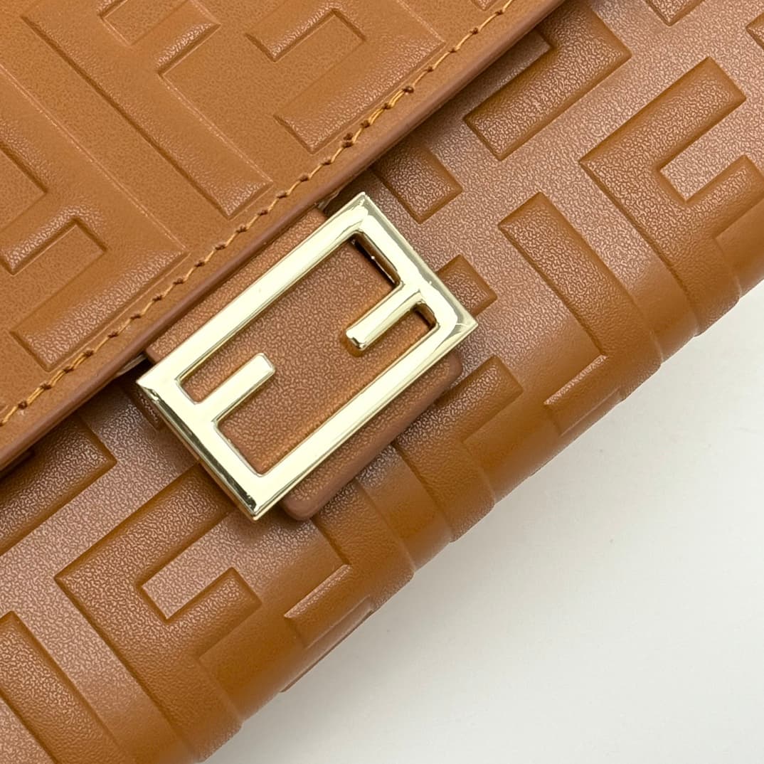 Fendi Black Wallet