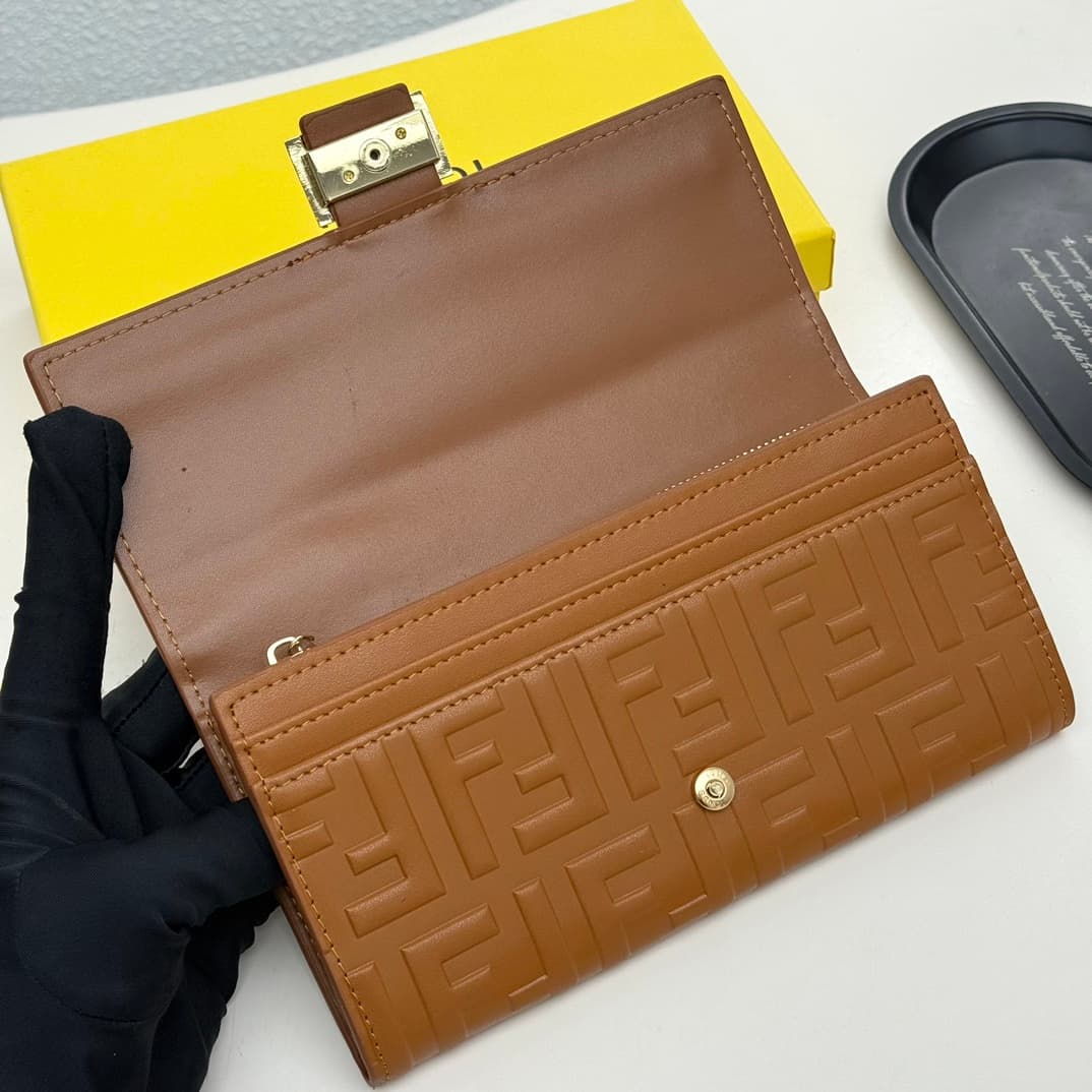Fendi Black Wallet