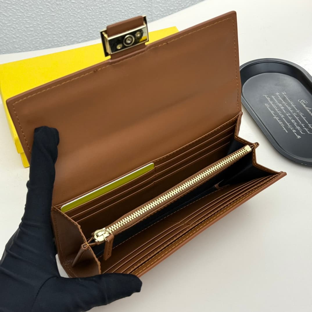 Fendi Black Wallet