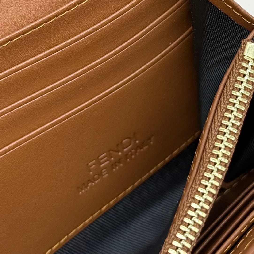 Fendi Black Wallet