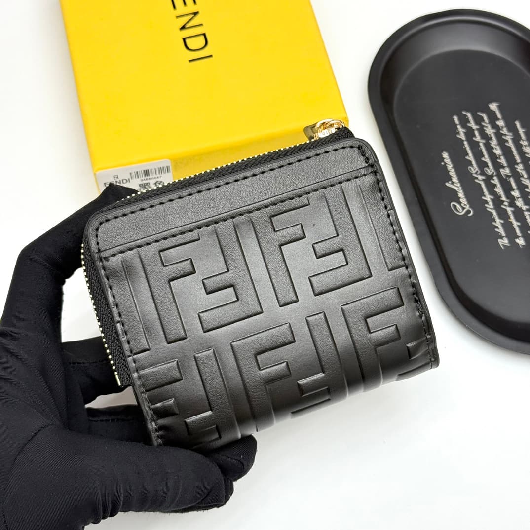 Fendi Black Wallet