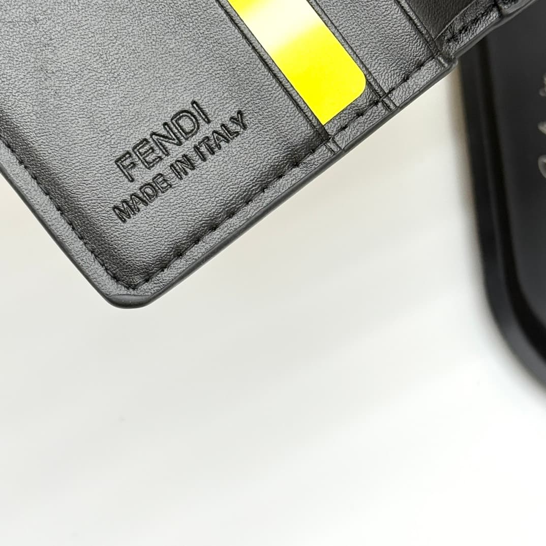 Fendi Black Wallet
