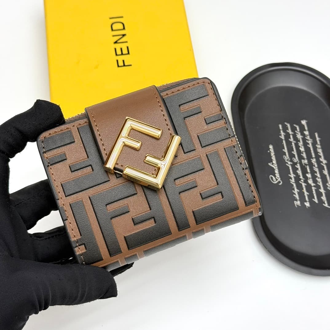 Fendi Black Wallet