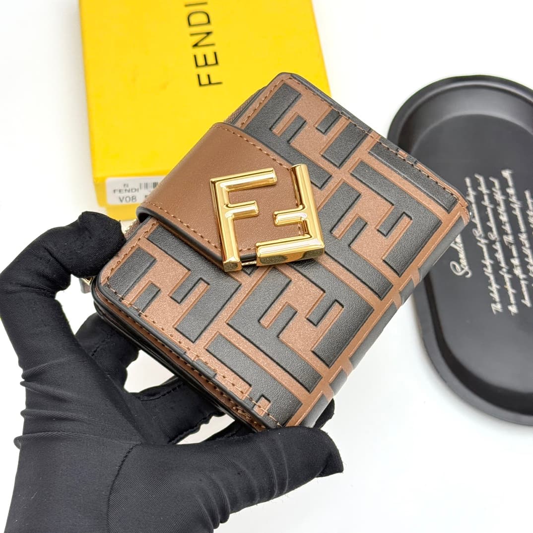 Fendi Black Wallet