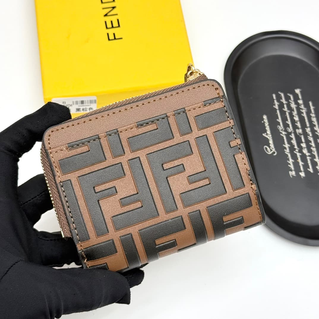 Fendi Black Wallet
