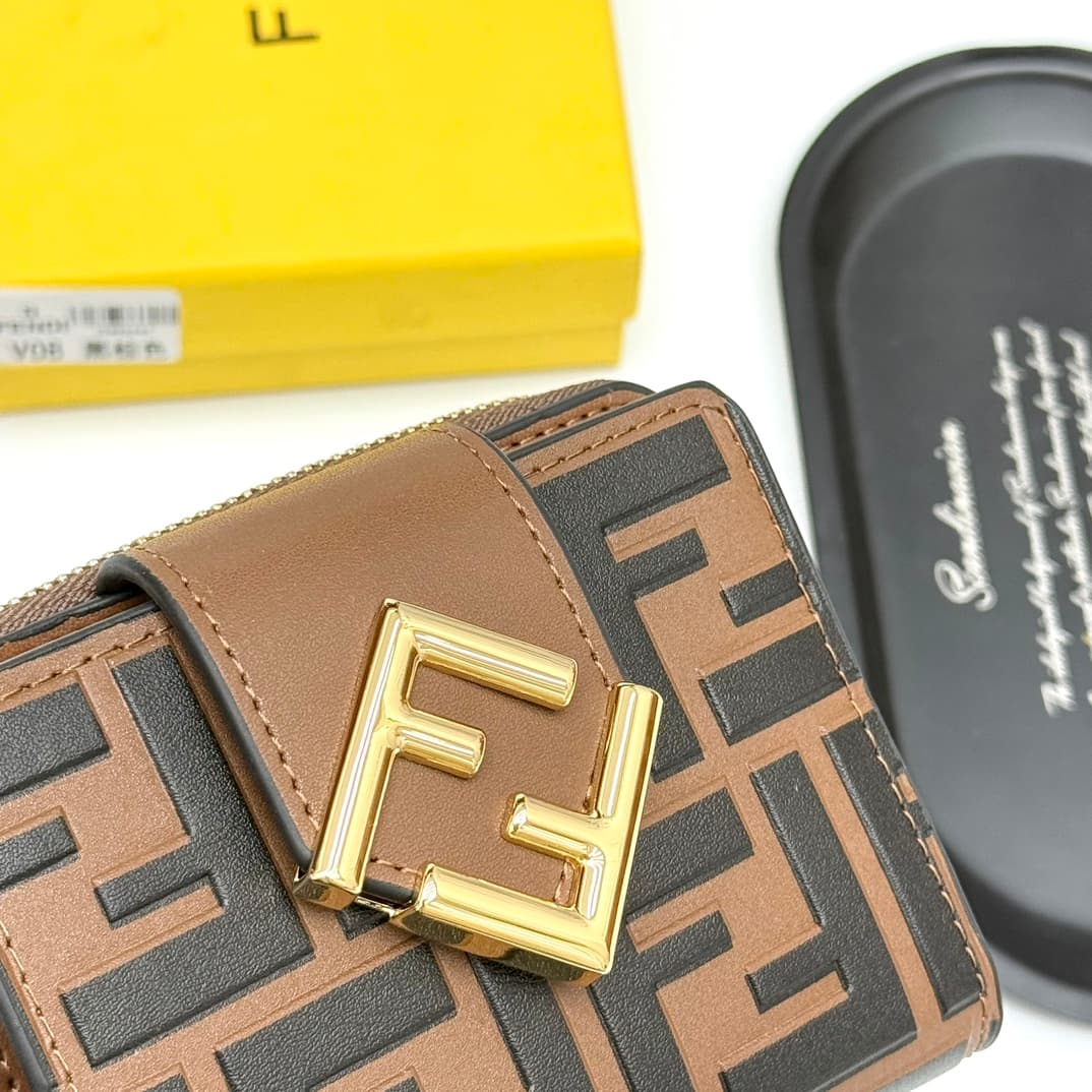 Fendi Black Wallet