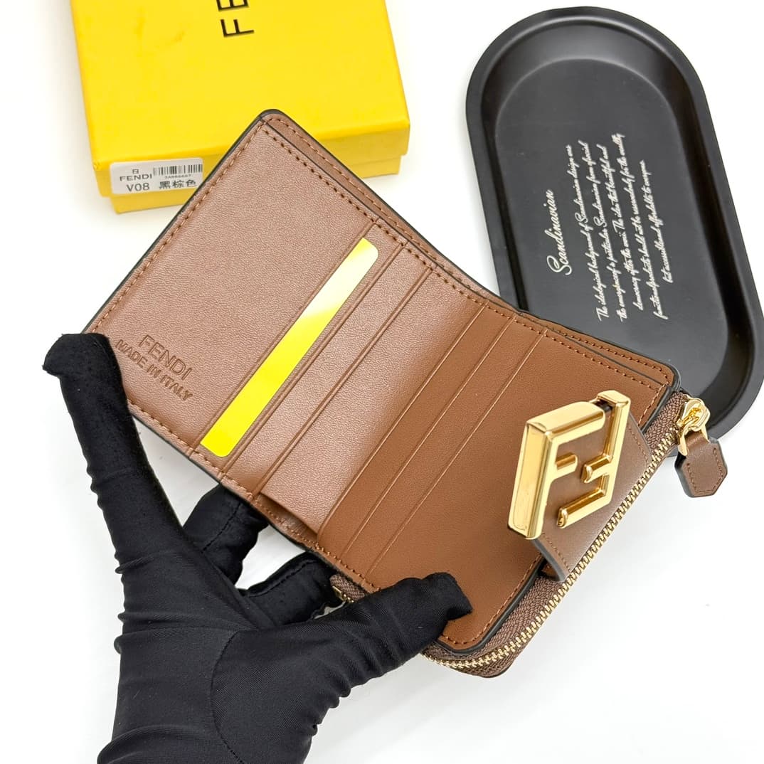 Fendi Black Wallet