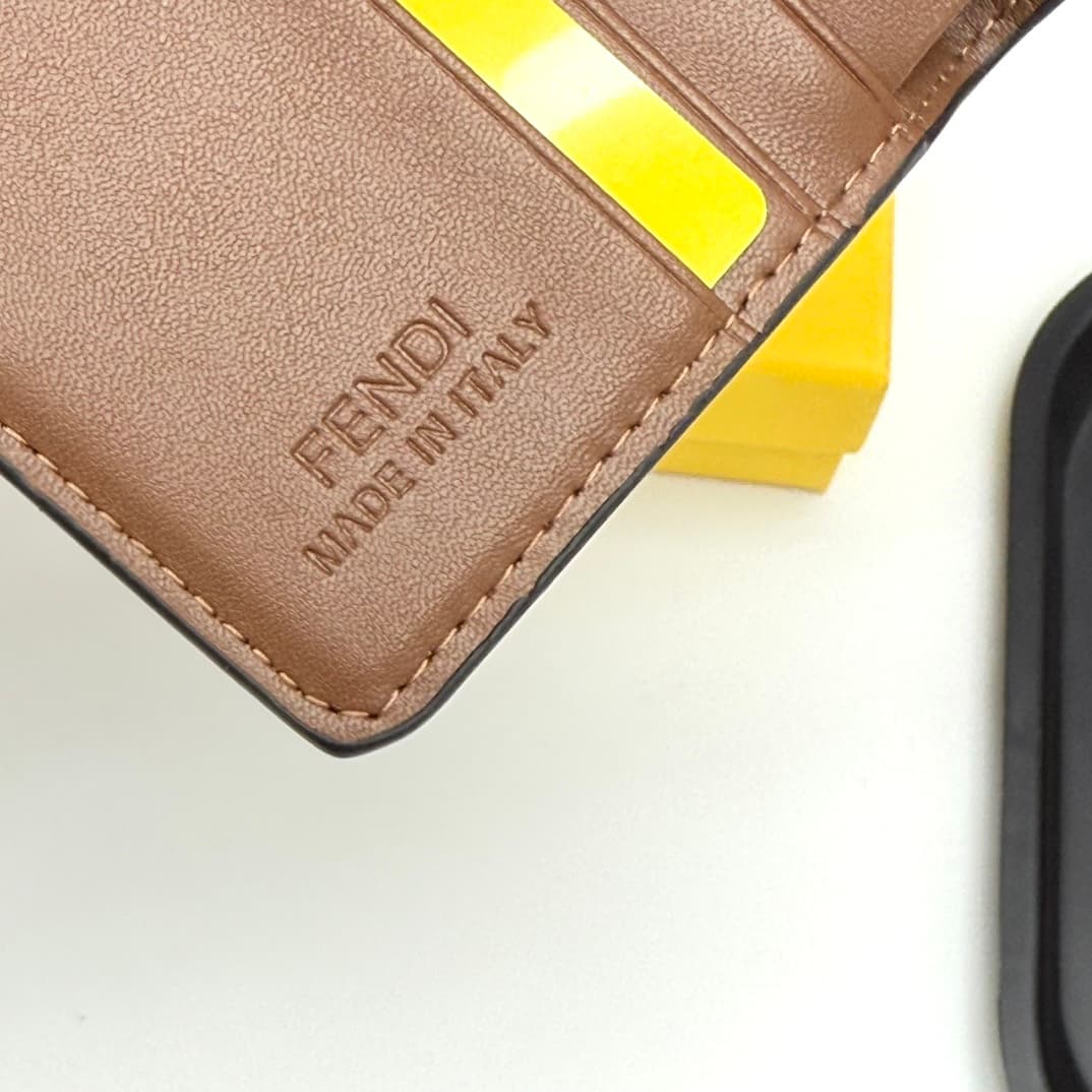 Fendi Black Wallet