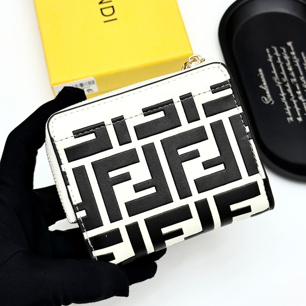 Fendi Black Wallet