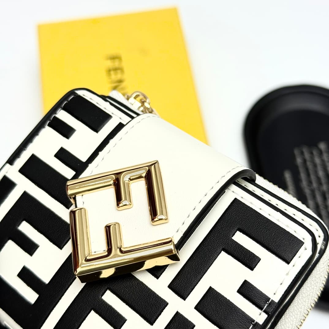 Fendi Black Wallet