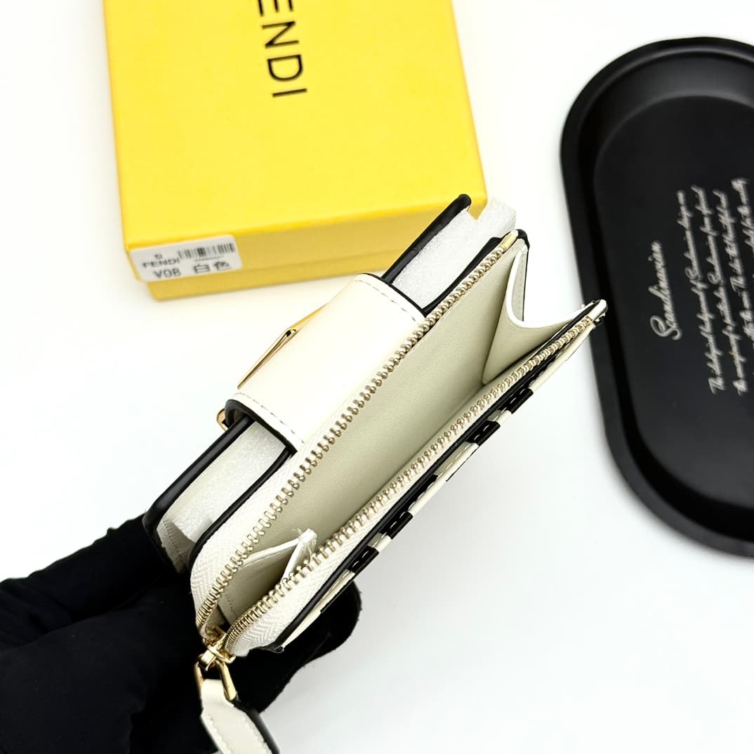 Fendi Black Wallet