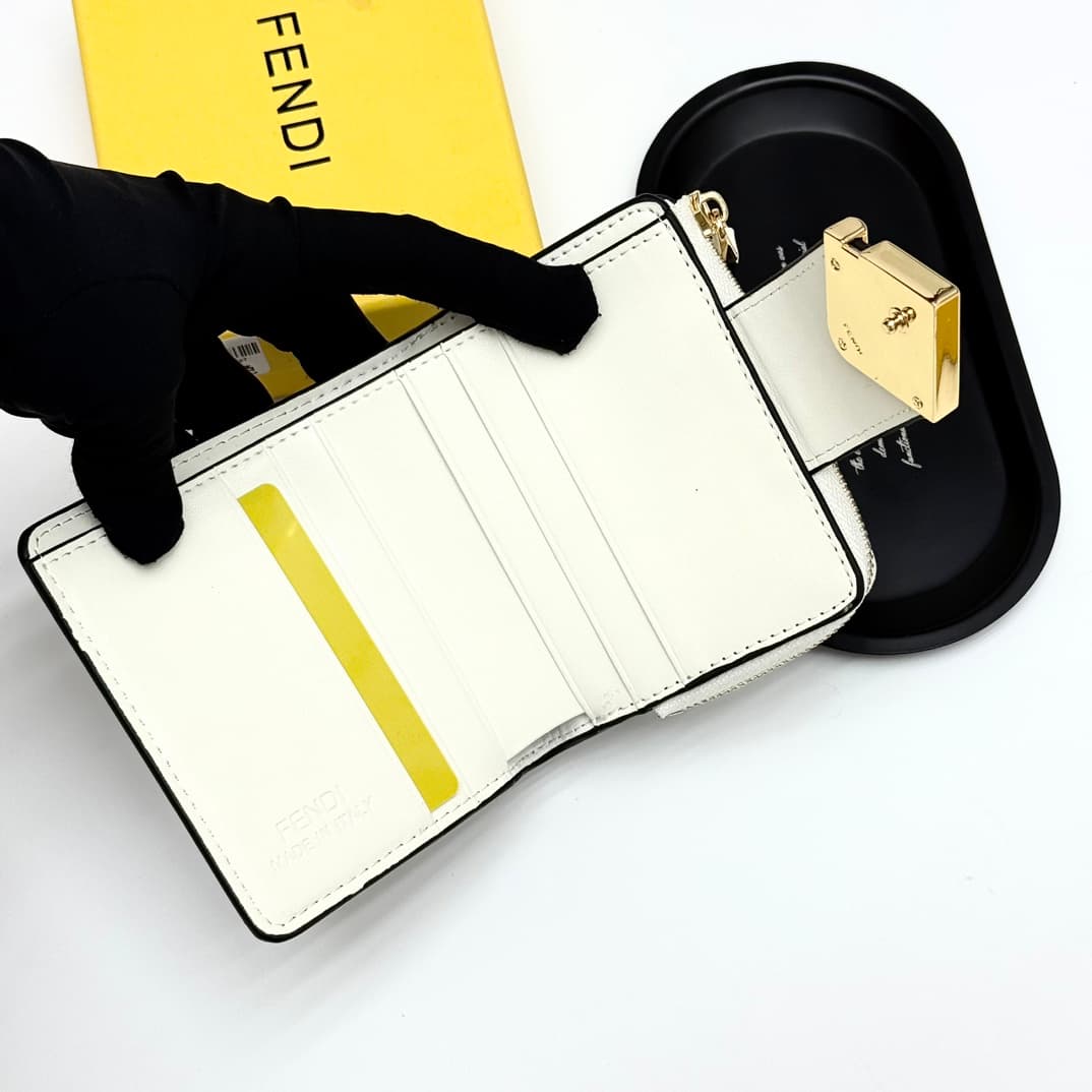 Fendi Black Wallet