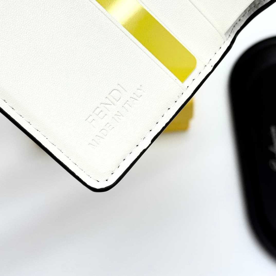 Fendi Black Wallet