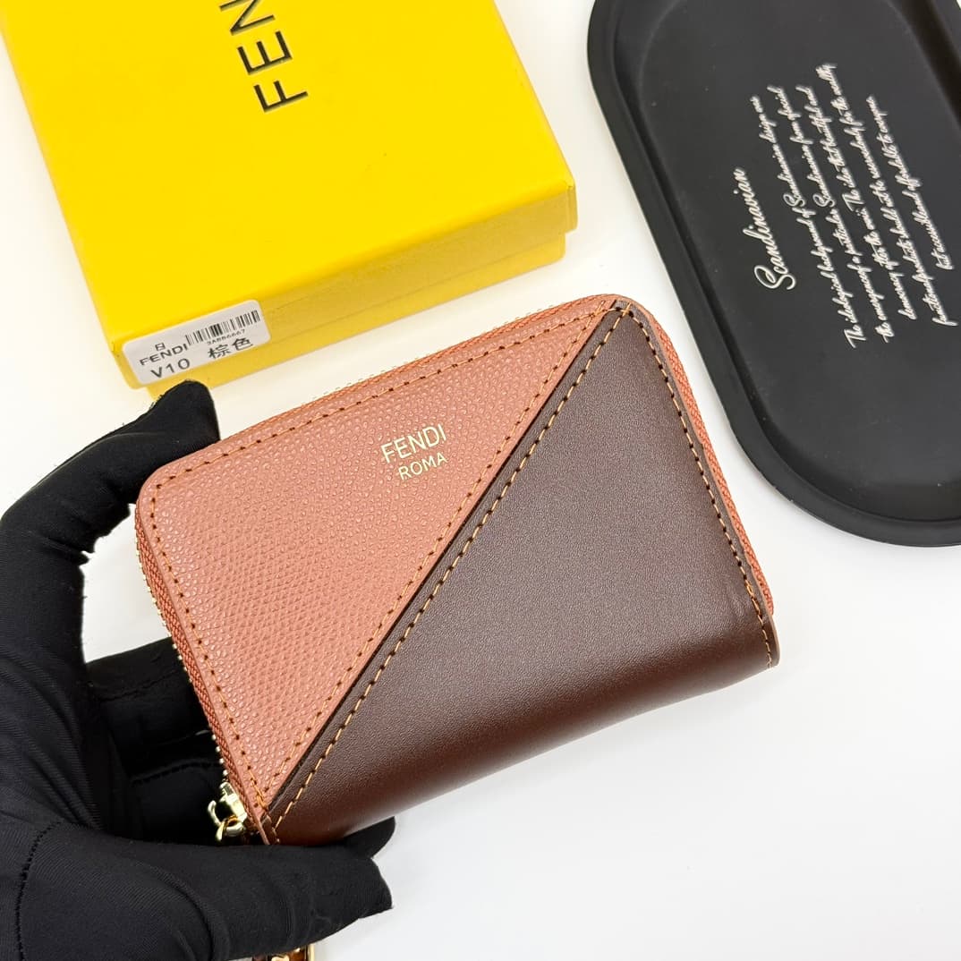 Fendi Brown Wallet