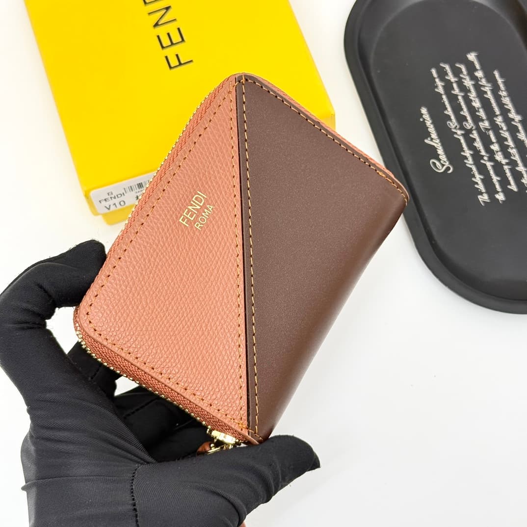 Fendi Brown Wallet