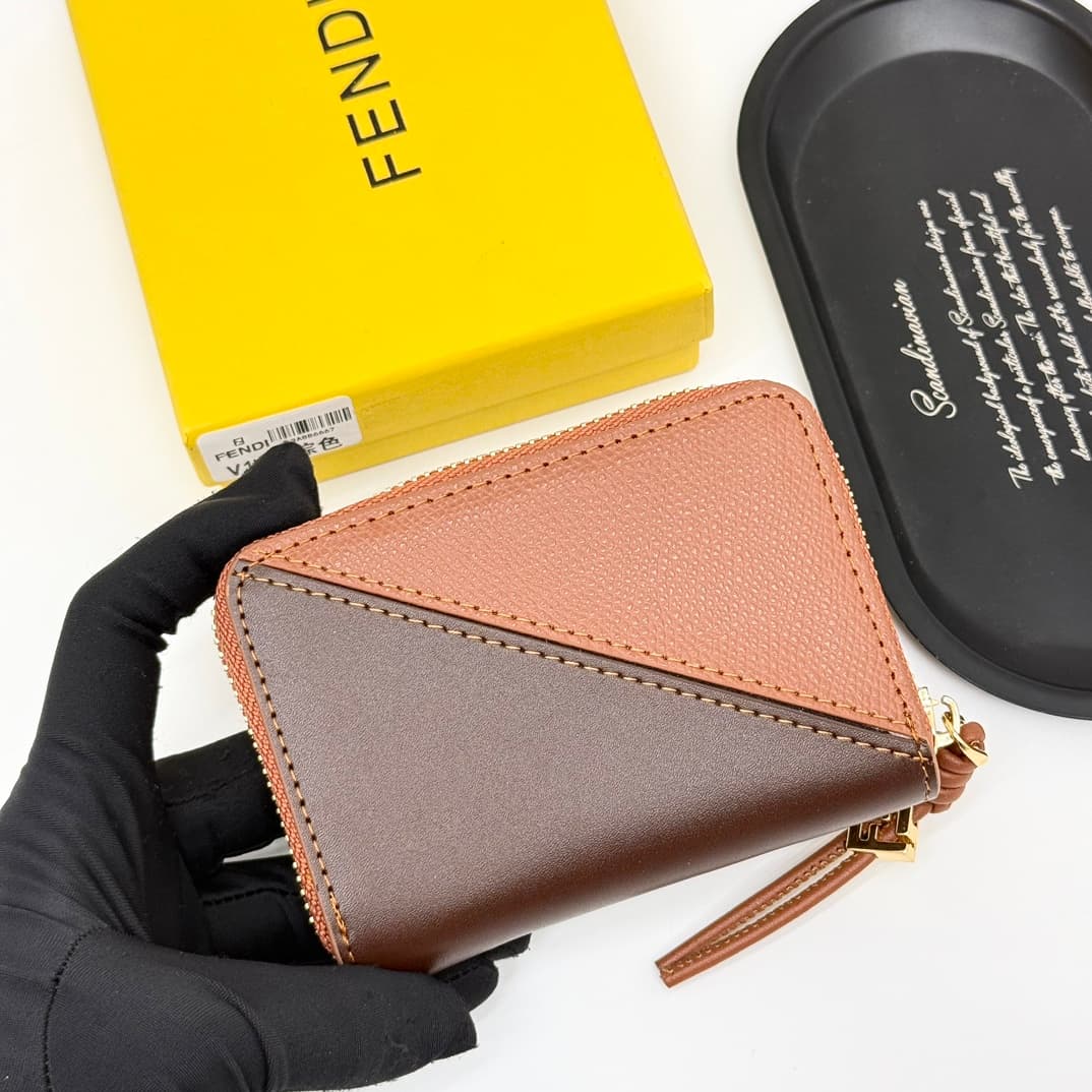 Fendi Brown Wallet
