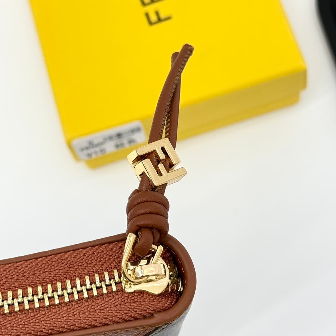 Fendi Brown Wallet