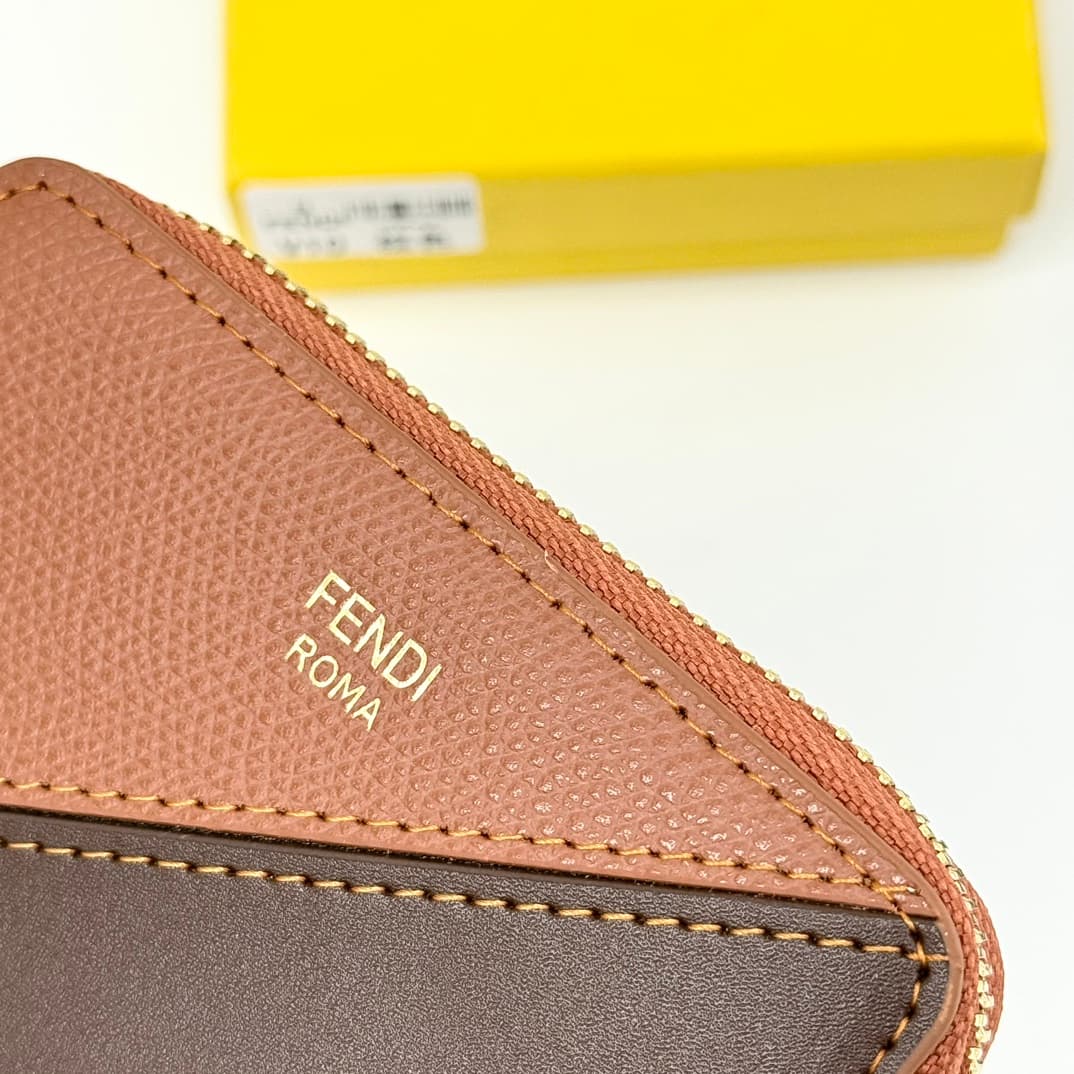 Fendi Brown Wallet
