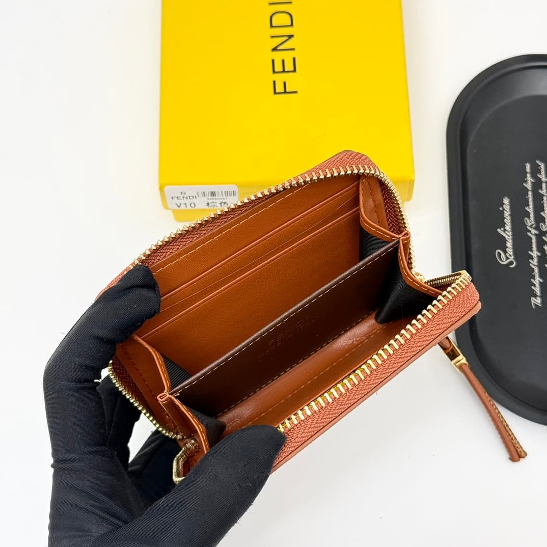 Fendi Brown Wallet