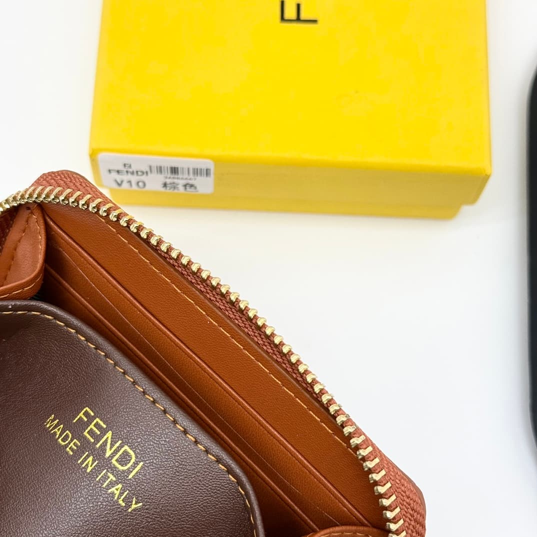 Fendi Brown Wallet