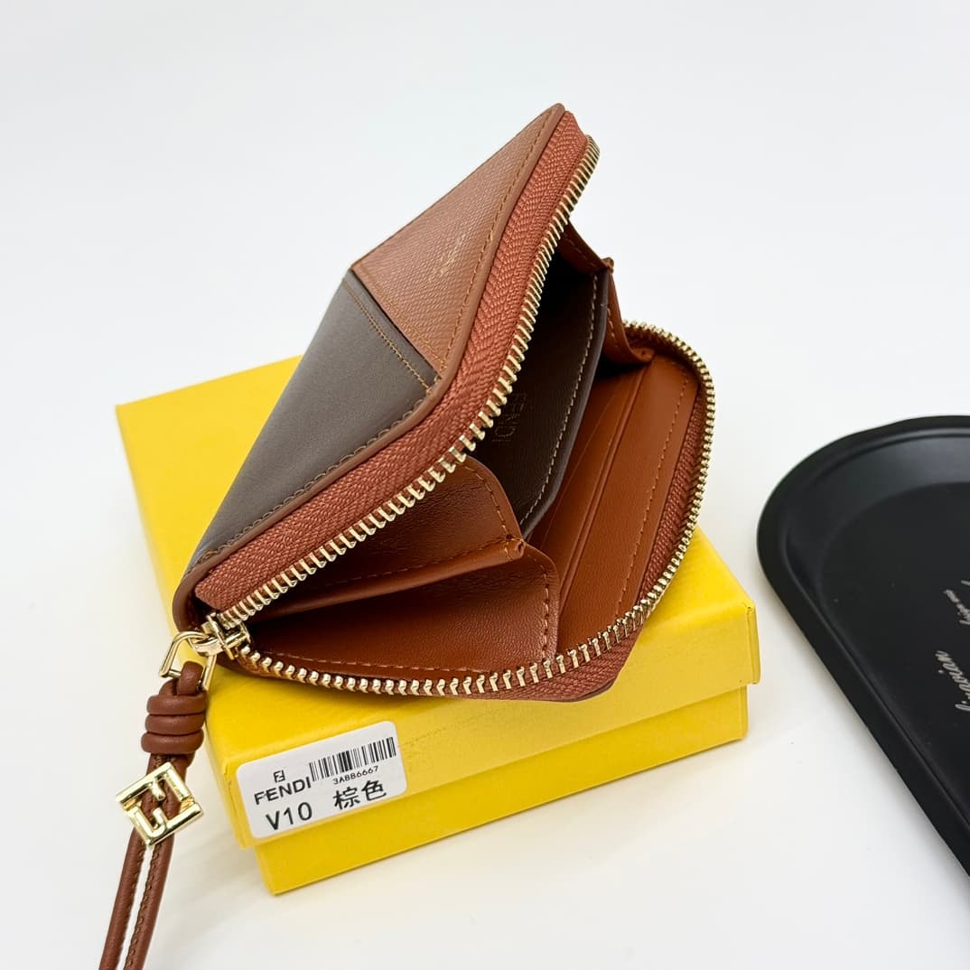 Fendi Brown Wallet