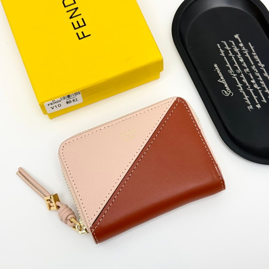 Fendi Brown Wallet V10