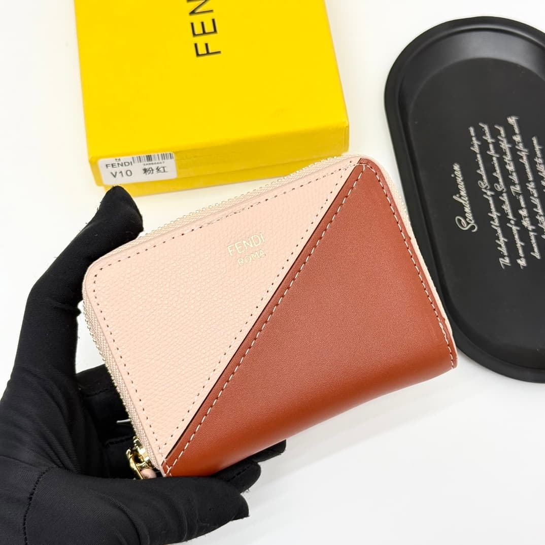 Fendi Brown Wallet