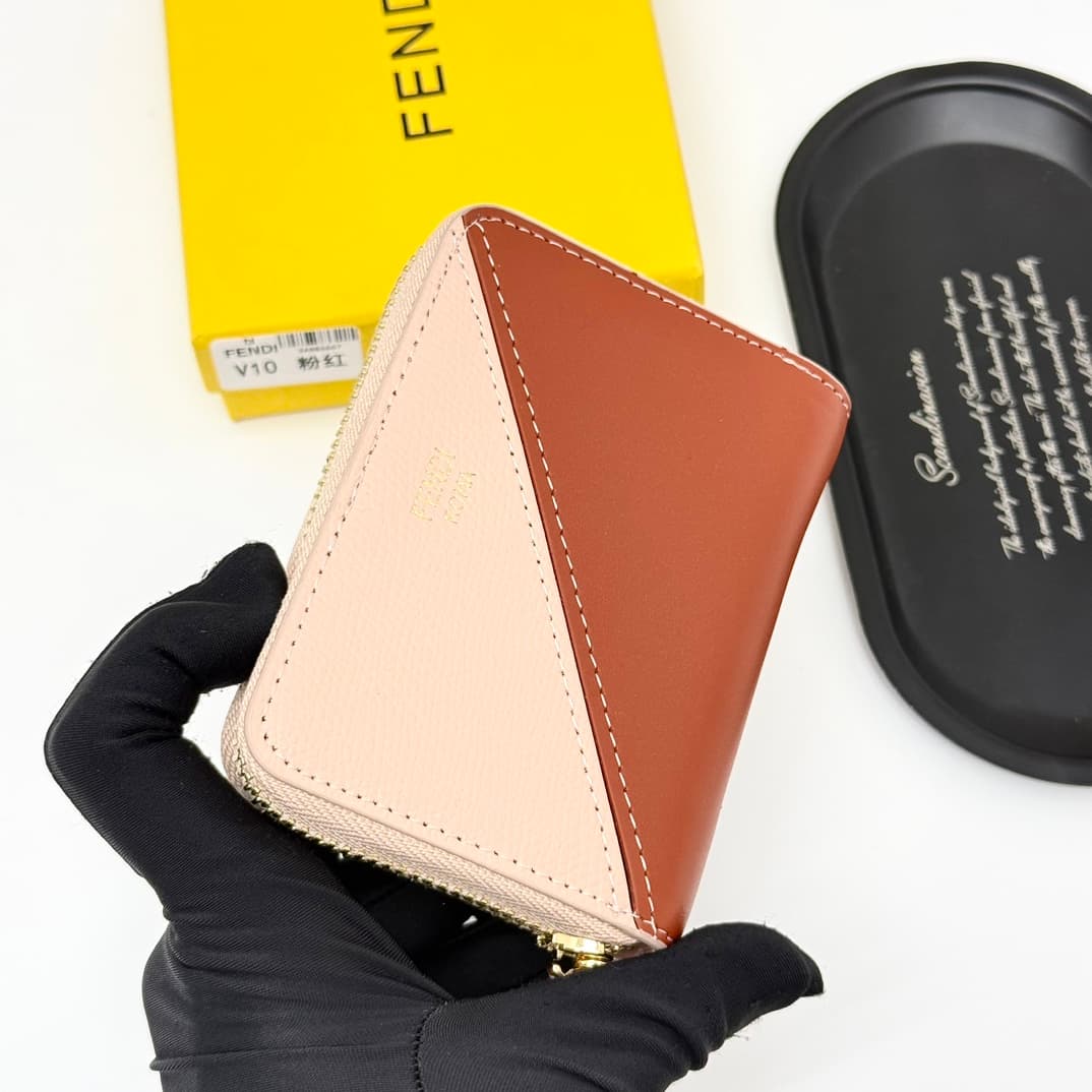 Fendi Brown Wallet