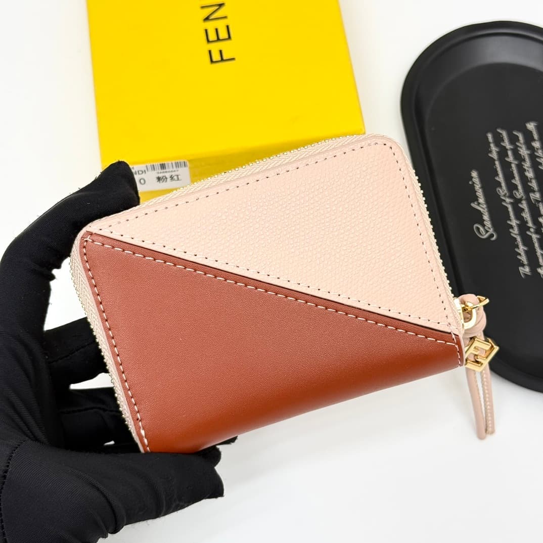 Fendi Brown Wallet