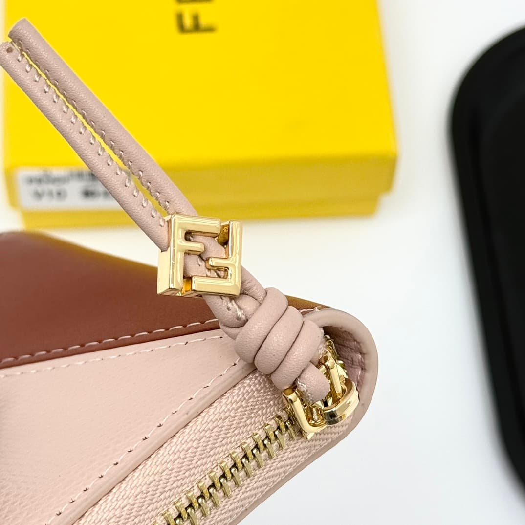 Fendi Brown Wallet
