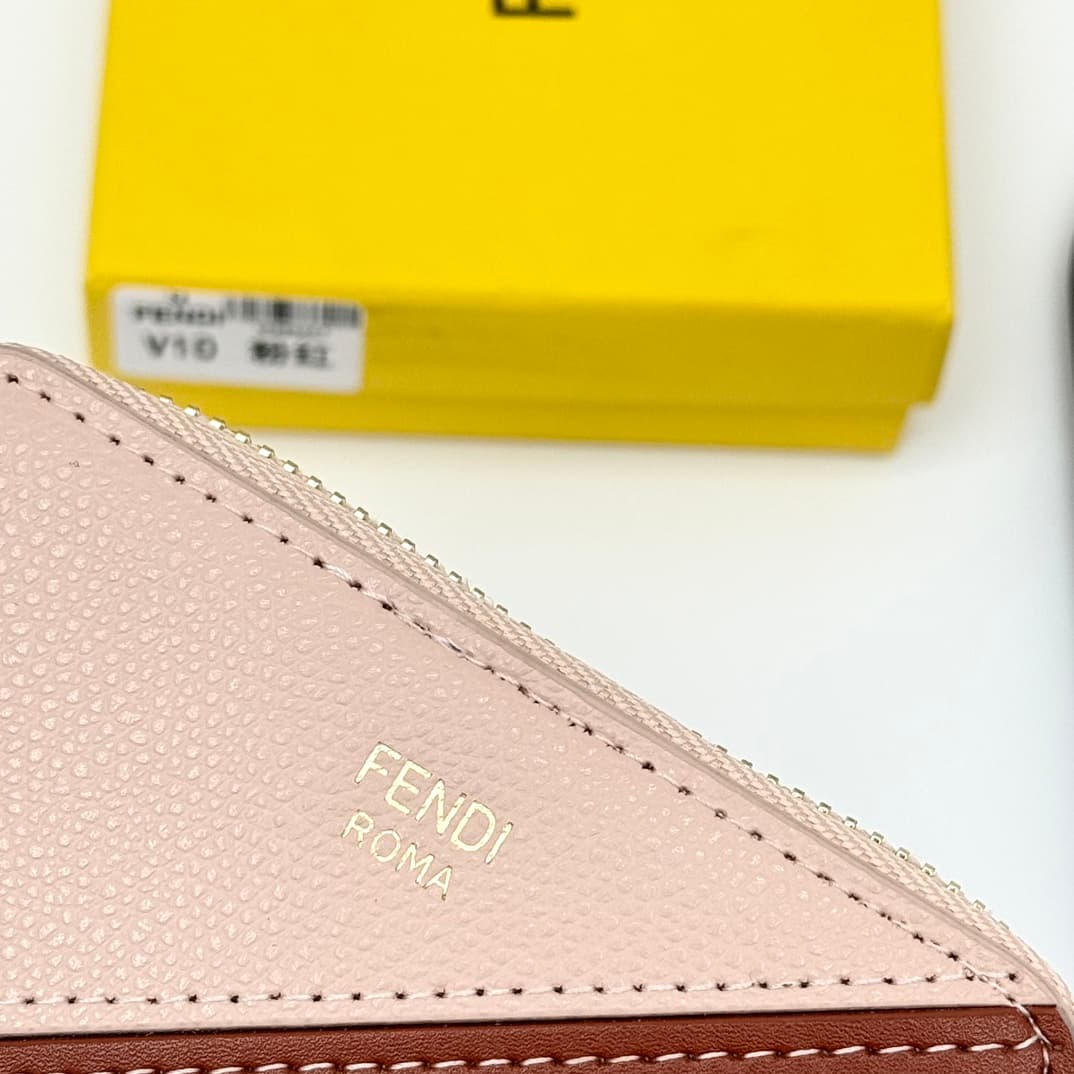 Fendi Brown Wallet