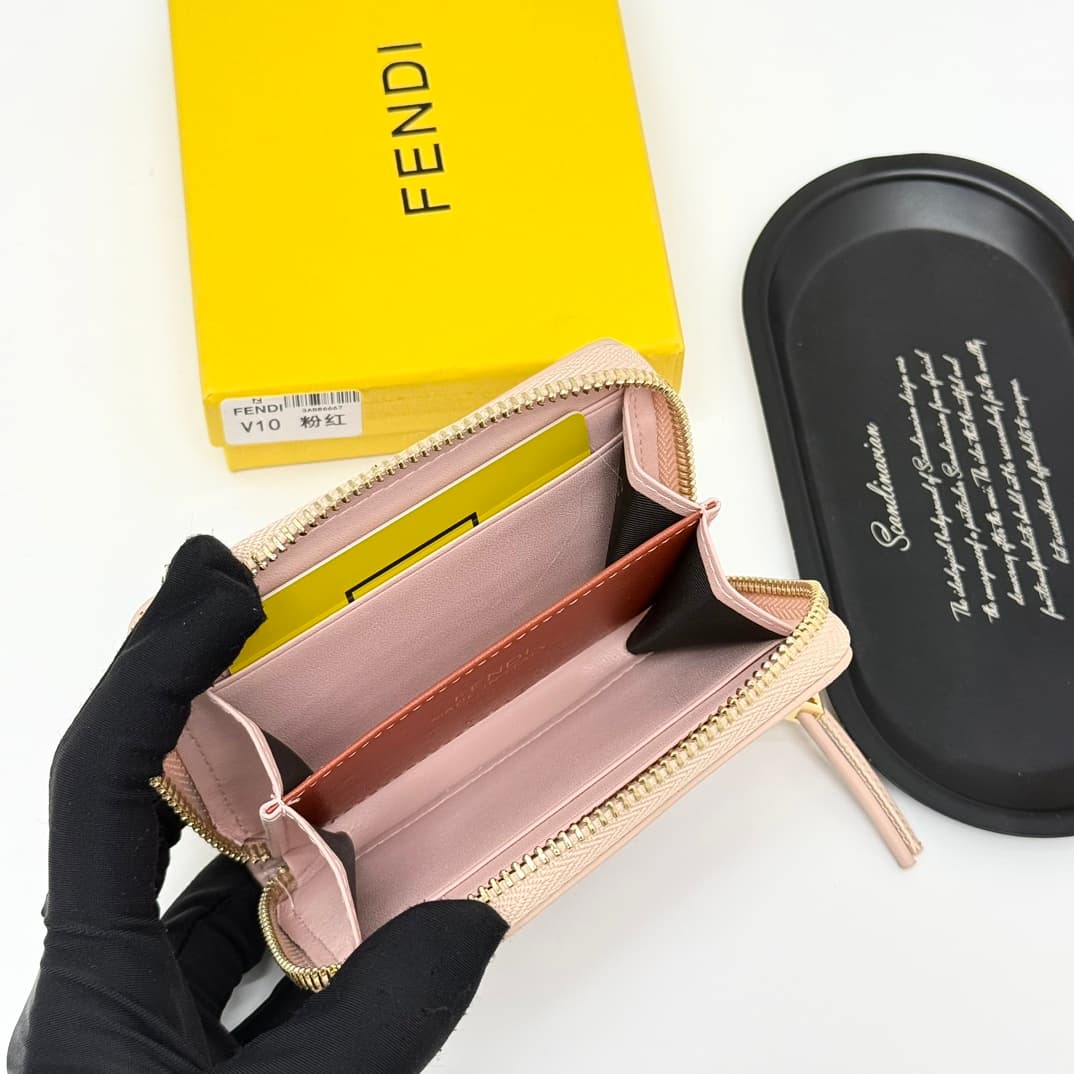 Fendi Brown Wallet