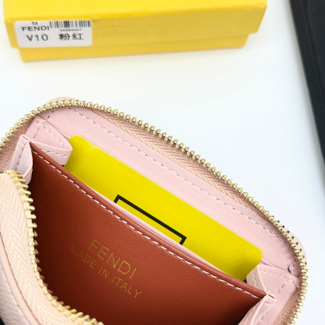 Fendi Brown Wallet