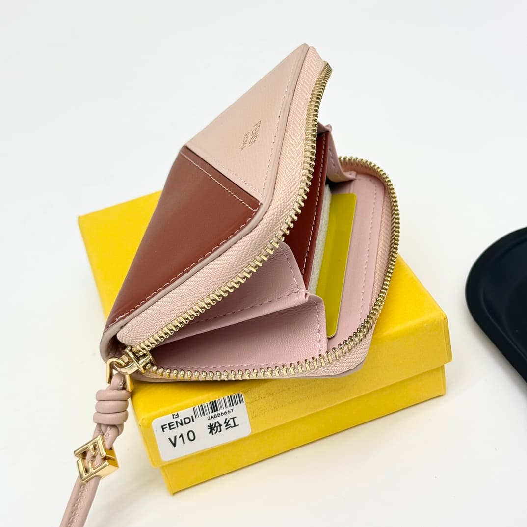 Fendi Brown Wallet