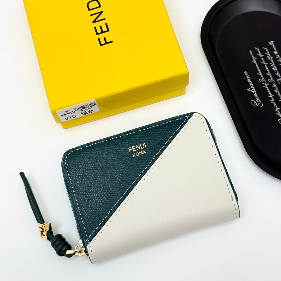 Fendi Brown Wallet V10