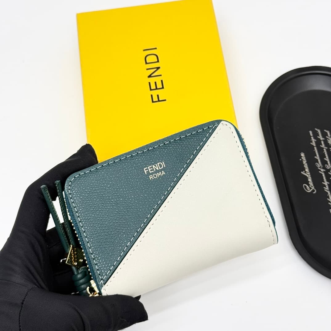 Fendi Brown Wallet