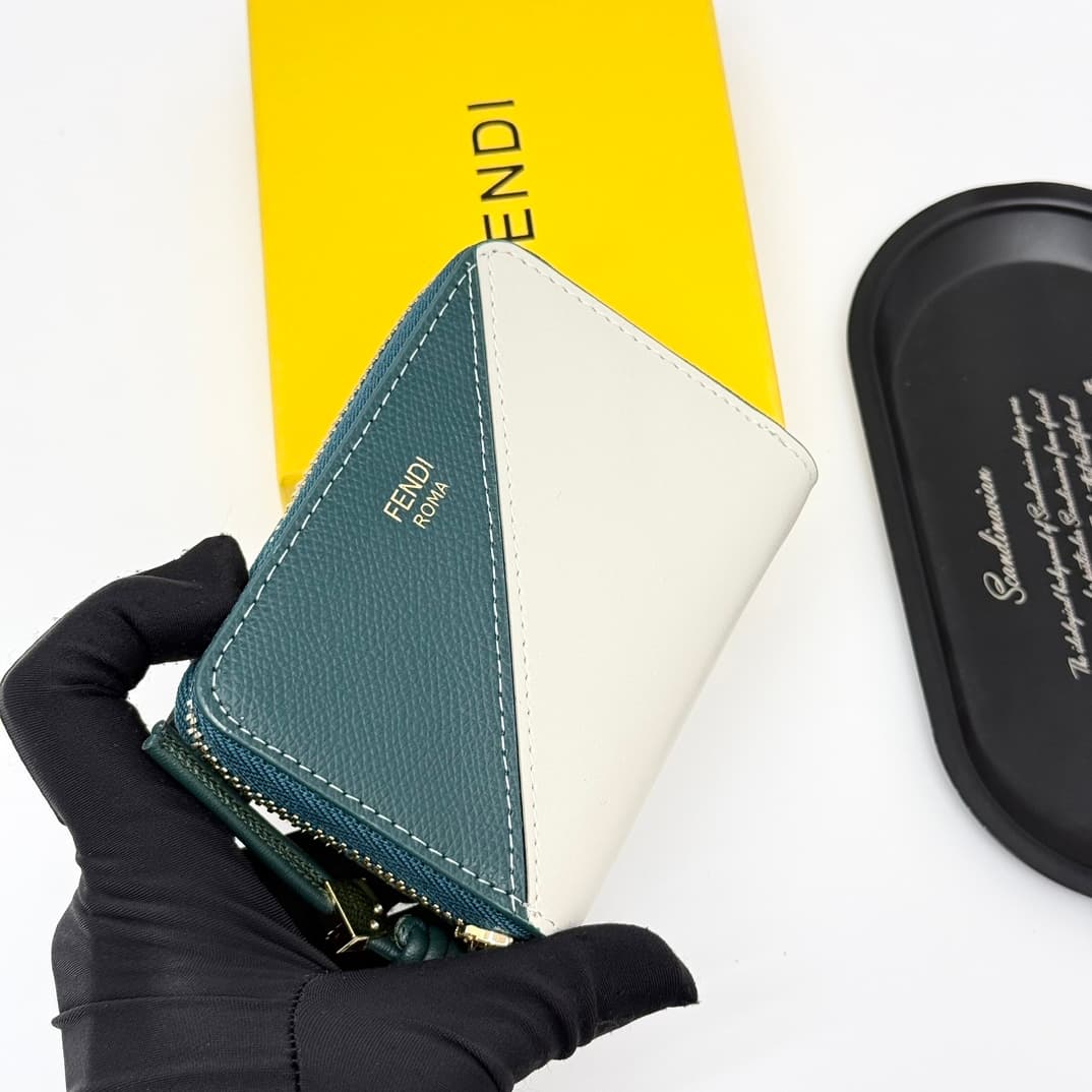 Fendi Brown Wallet