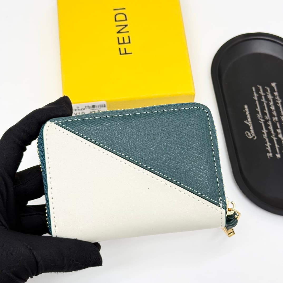 Fendi Brown Wallet