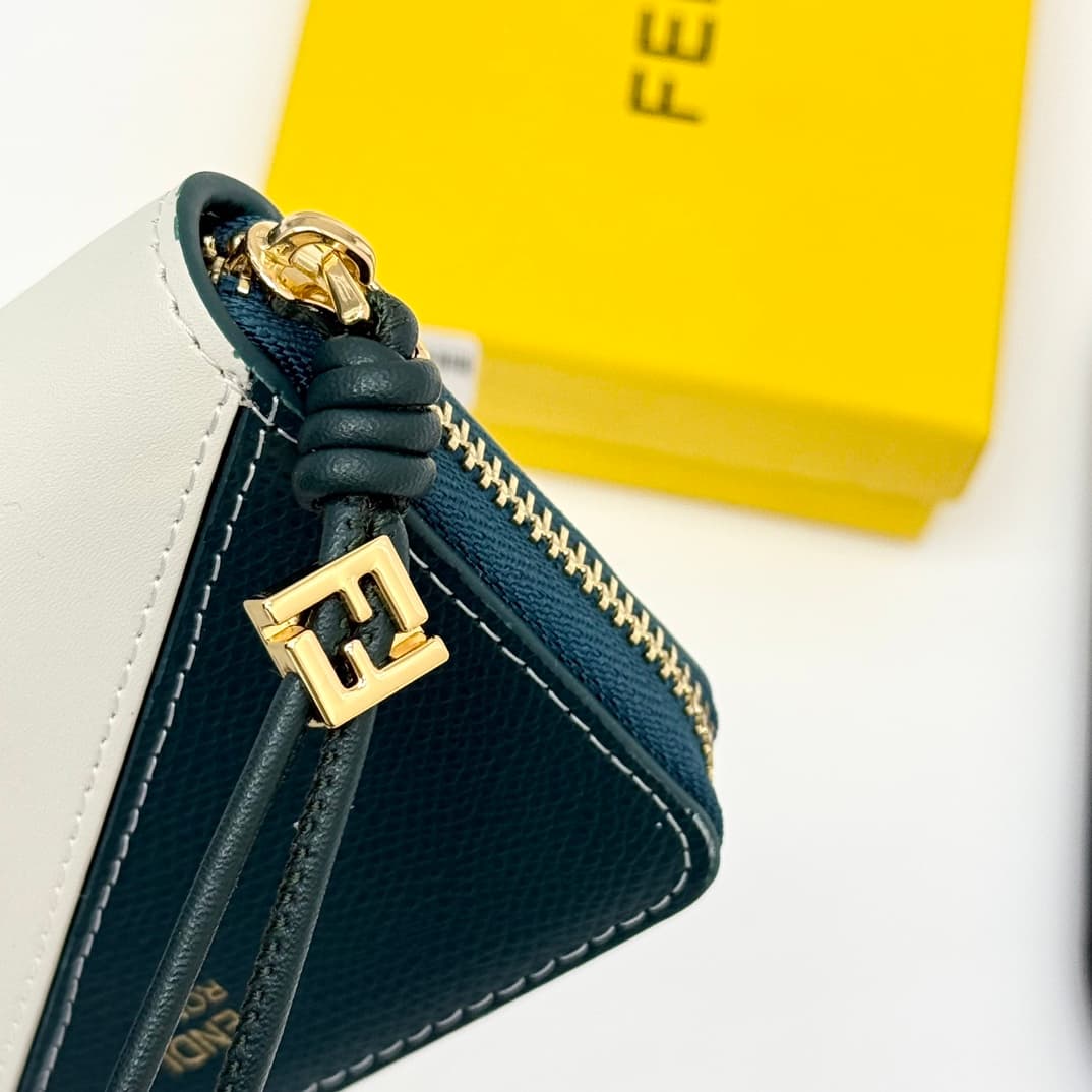 Fendi Brown Wallet