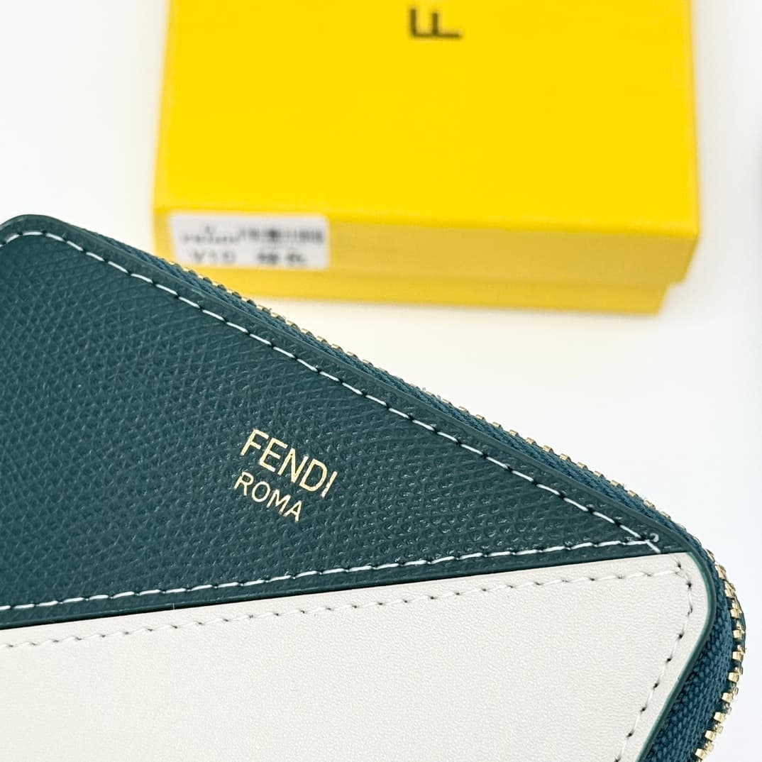 Fendi Brown Wallet