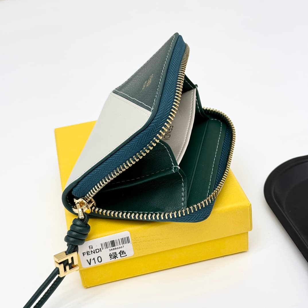Fendi Brown Wallet