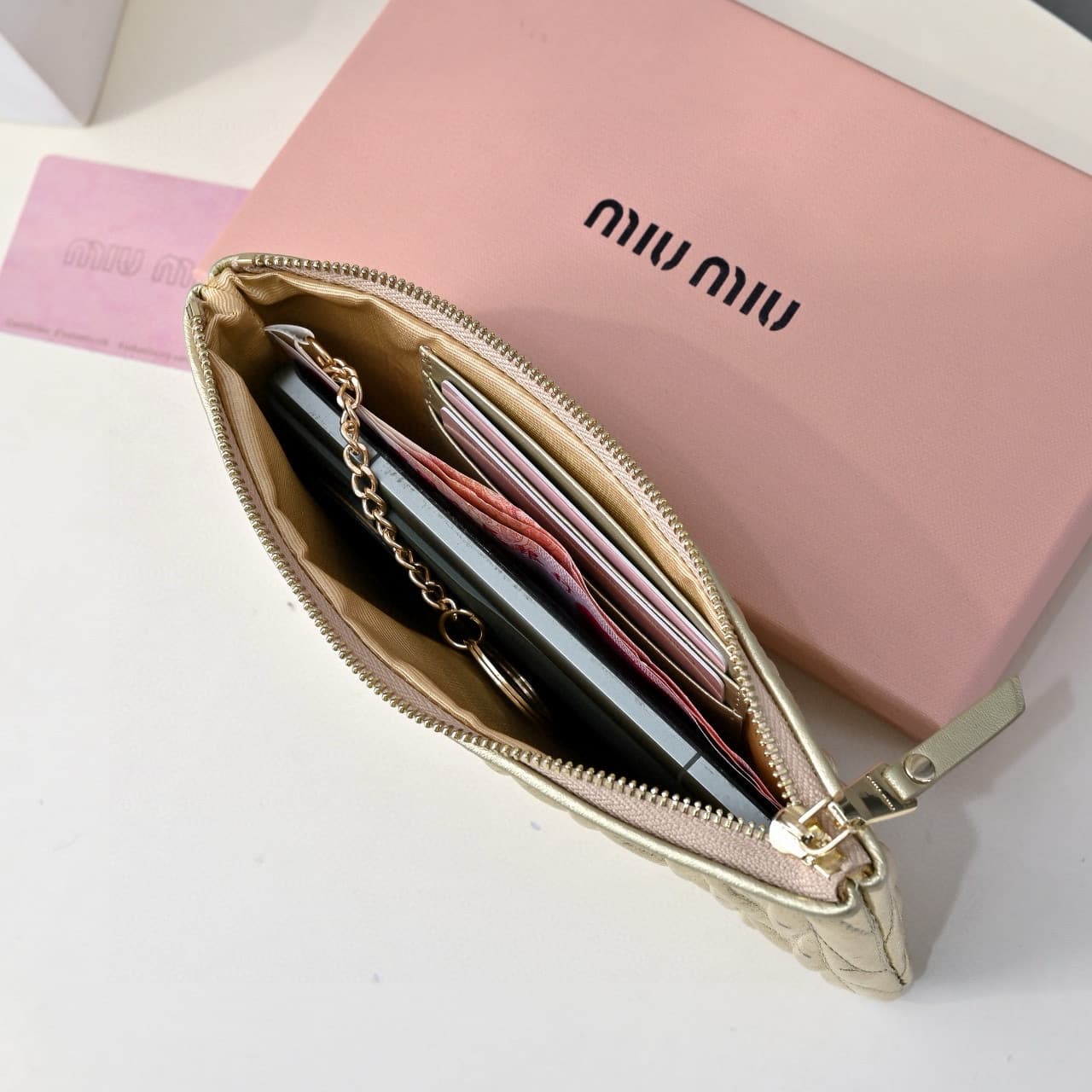 miumiu钱包 Wallet