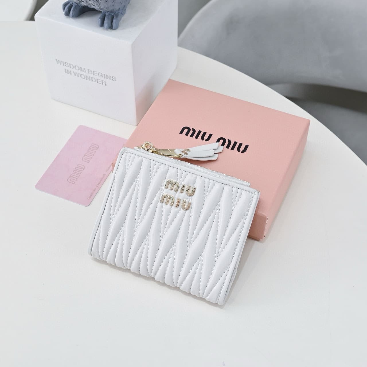 miumiu钱包 Wallet