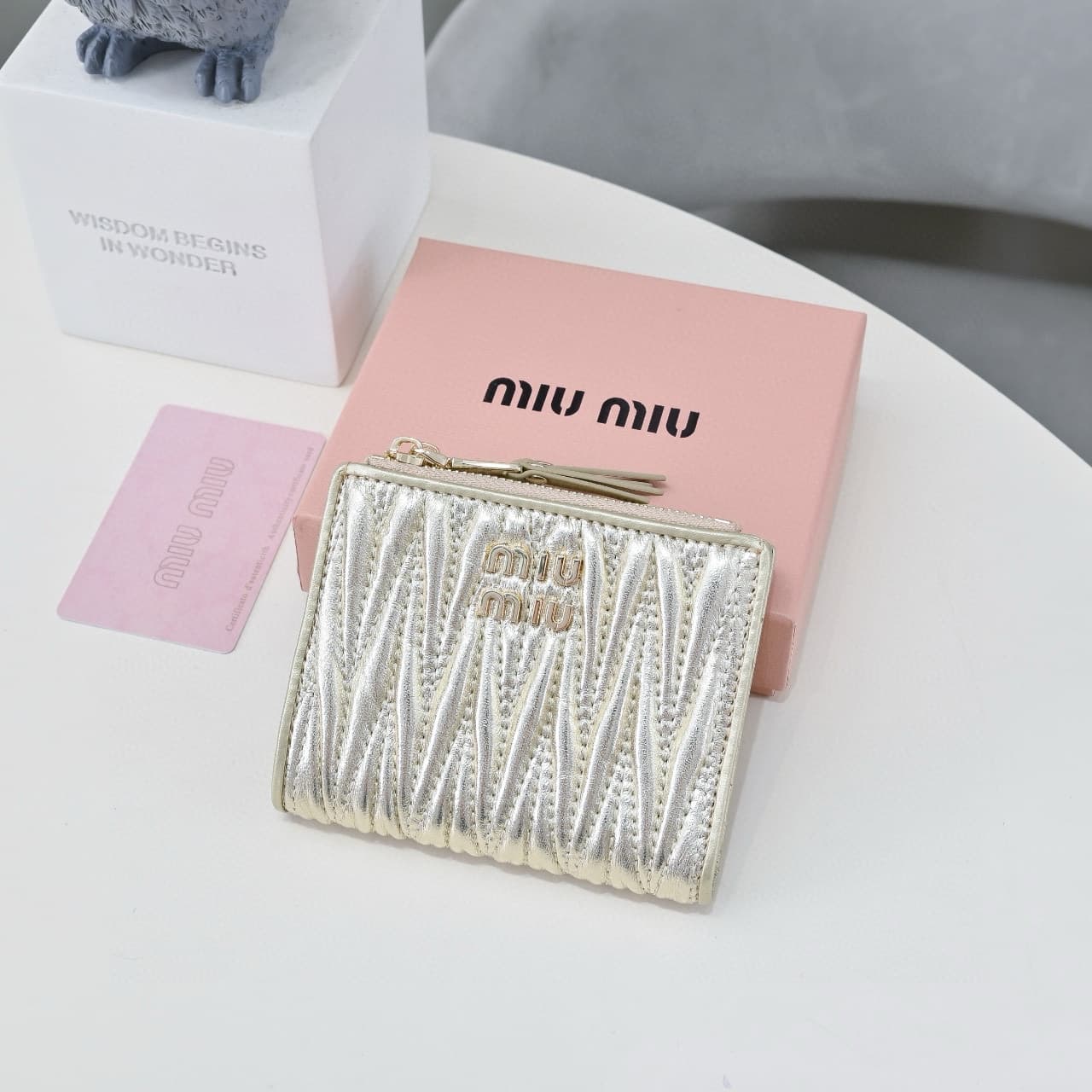 miumiu钱包 Wallet
